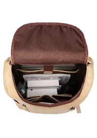 Roamer 22L Vegan Leather Backpack