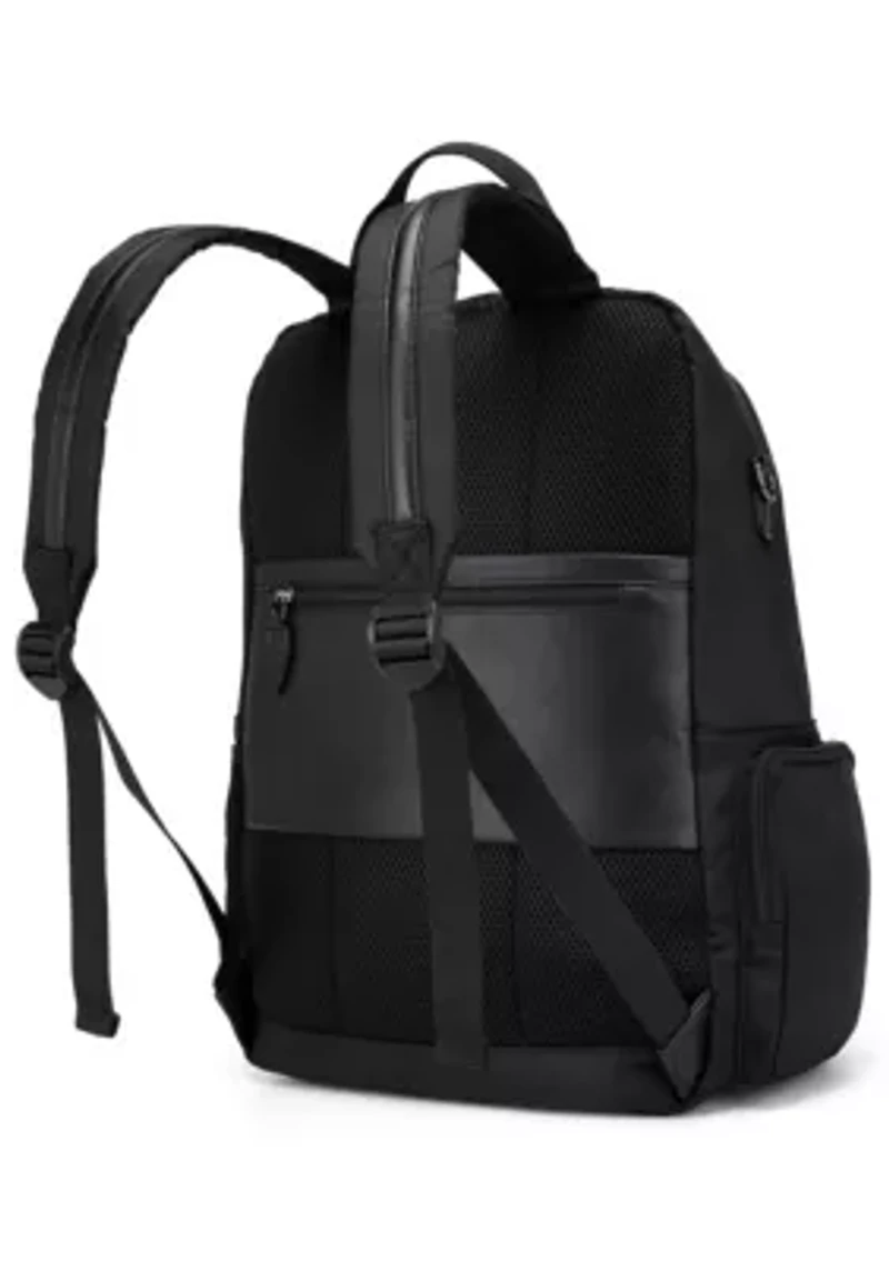 Voyage 20L Twill and Vegan Leather Backpack