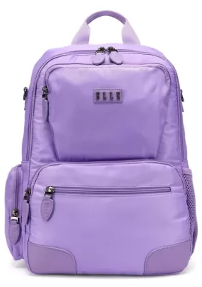 Voyage 20L Twill and Vegan Leather Backpack
