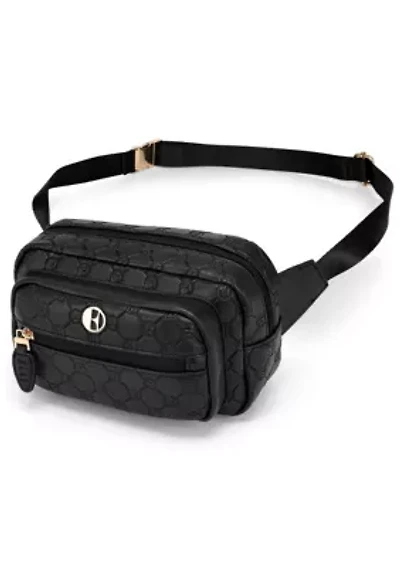 Compass 1.6L Vegan Leather Monogram Sling