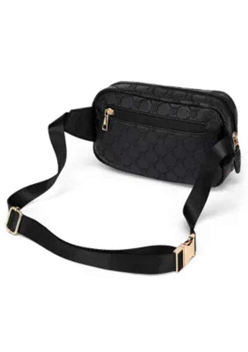 Compass 1.6L Vegan Leather Monogram Sling