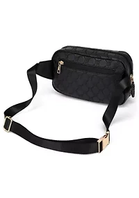 Compass 1.6L Vegan Leather Monogram Sling