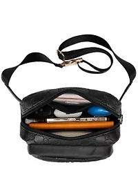 Compass 1.6L Vegan Leather Monogram Sling