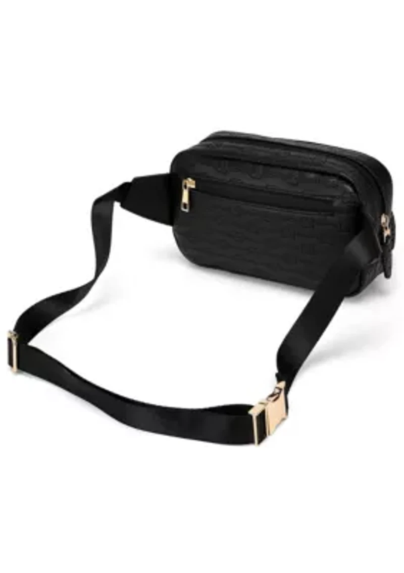 Eleganza 1.6L Vegan Leather Monogram Sling