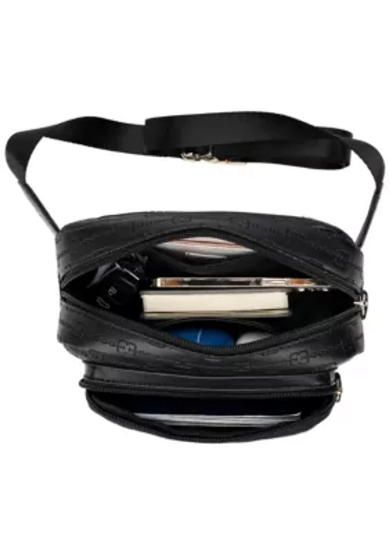 Eleganza 1.6L Vegan Leather Monogram Sling