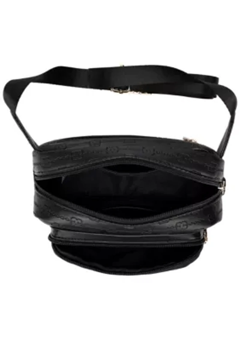 Eleganza 1.6L Vegan Leather Monogram Sling