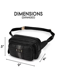 Eleganza 1.6L Vegan Leather Monogram Sling