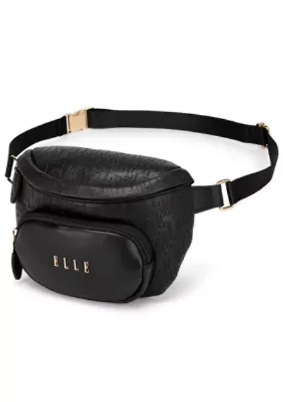 Wayfarer 1.8L Vegan Leather Monogram Sling