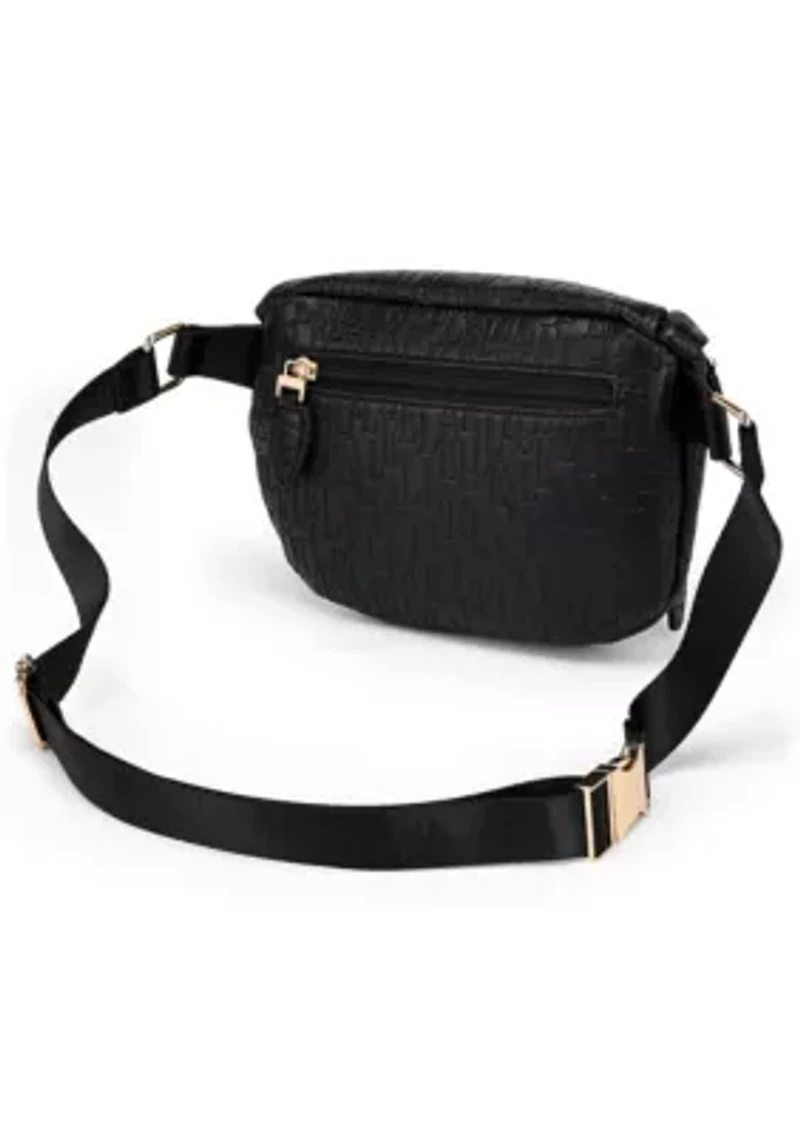 Wayfarer 1.8L Vegan Leather Monogram Sling