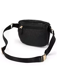 Wayfarer 1.8L Vegan Leather Monogram Sling