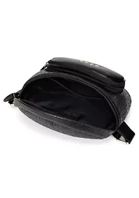 Wayfarer 1.8L Vegan Leather Monogram Sling