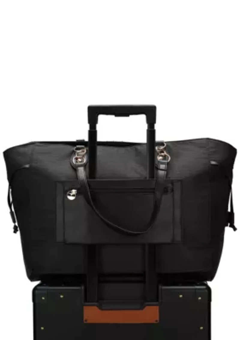 Eleganza 32L Monogram Weekender Tote Bag