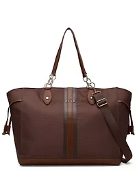 Eleganza 32L Monogram Weekender Tote Bag