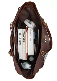 Eleganza 32L Monogram Weekender Tote Bag