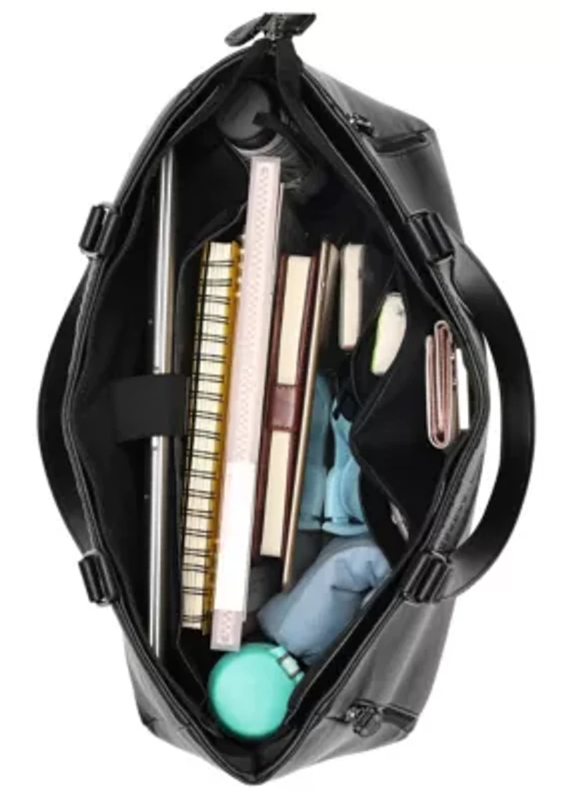 Roamer 24L Vegan Leather Weekender Tote Bag