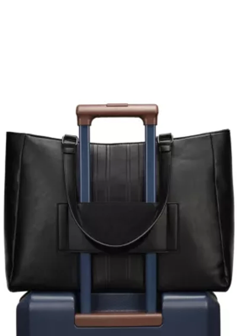 Roamer 24L Vegan Leather Weekender Tote Bag