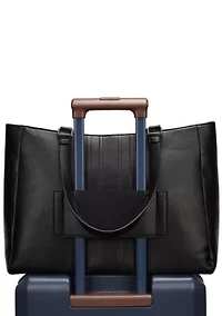 Roamer 24L Vegan Leather Weekender Tote Bag