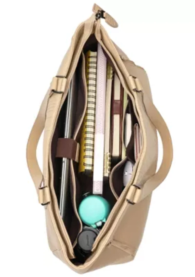 Roamer 24L Vegan Leather Weekender Tote Bag