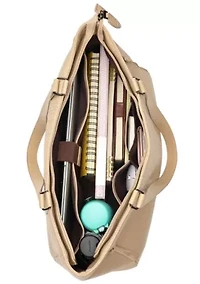 Roamer 24L Vegan Leather Weekender Tote Bag