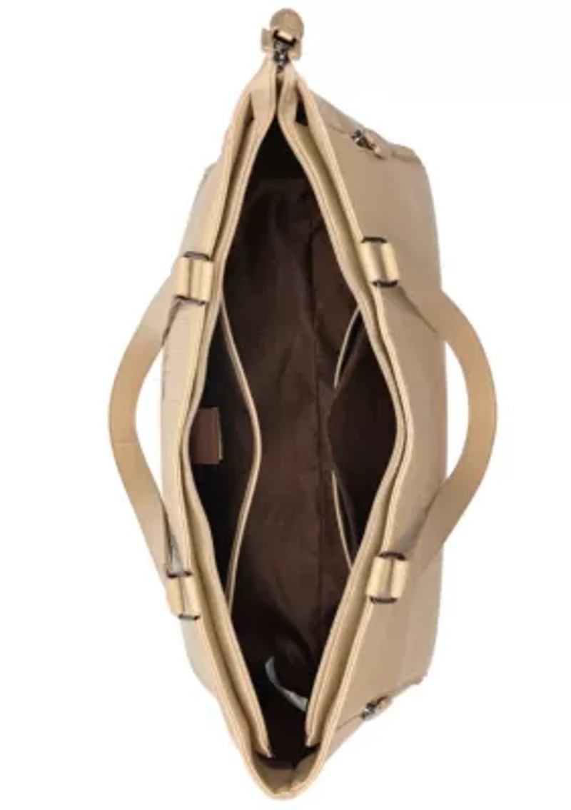 Roamer 24L Vegan Leather Weekender Tote Bag