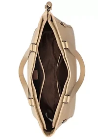 Roamer 24L Vegan Leather Weekender Tote Bag