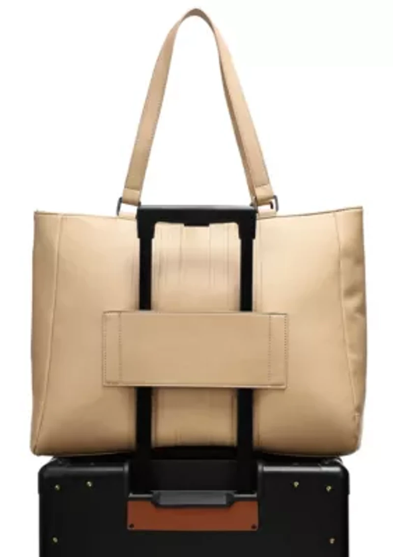 Roamer 24L Vegan Leather Weekender Tote Bag