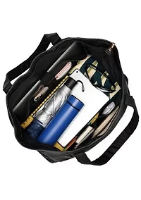 Rendezvous 38L Twill Weekender Tote Bag