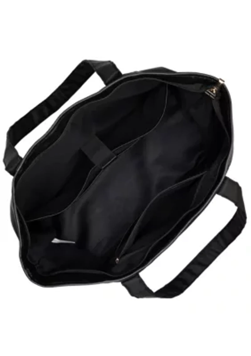 Rendezvous 38L Twill Weekender Tote Bag