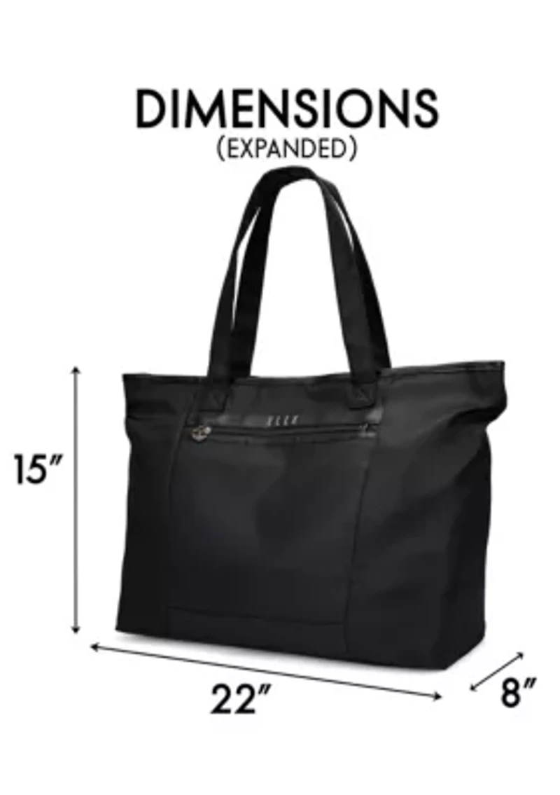 Rendezvous 38L Twill Weekender Tote Bag