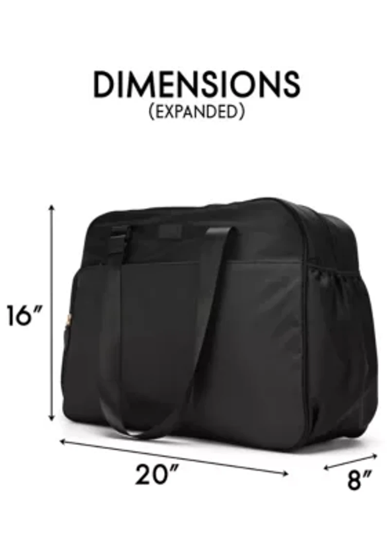 Wayfarer 40L Monogram Weekender Duffel Bag