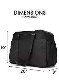 Wayfarer 40L Monogram Weekender Duffel Bag