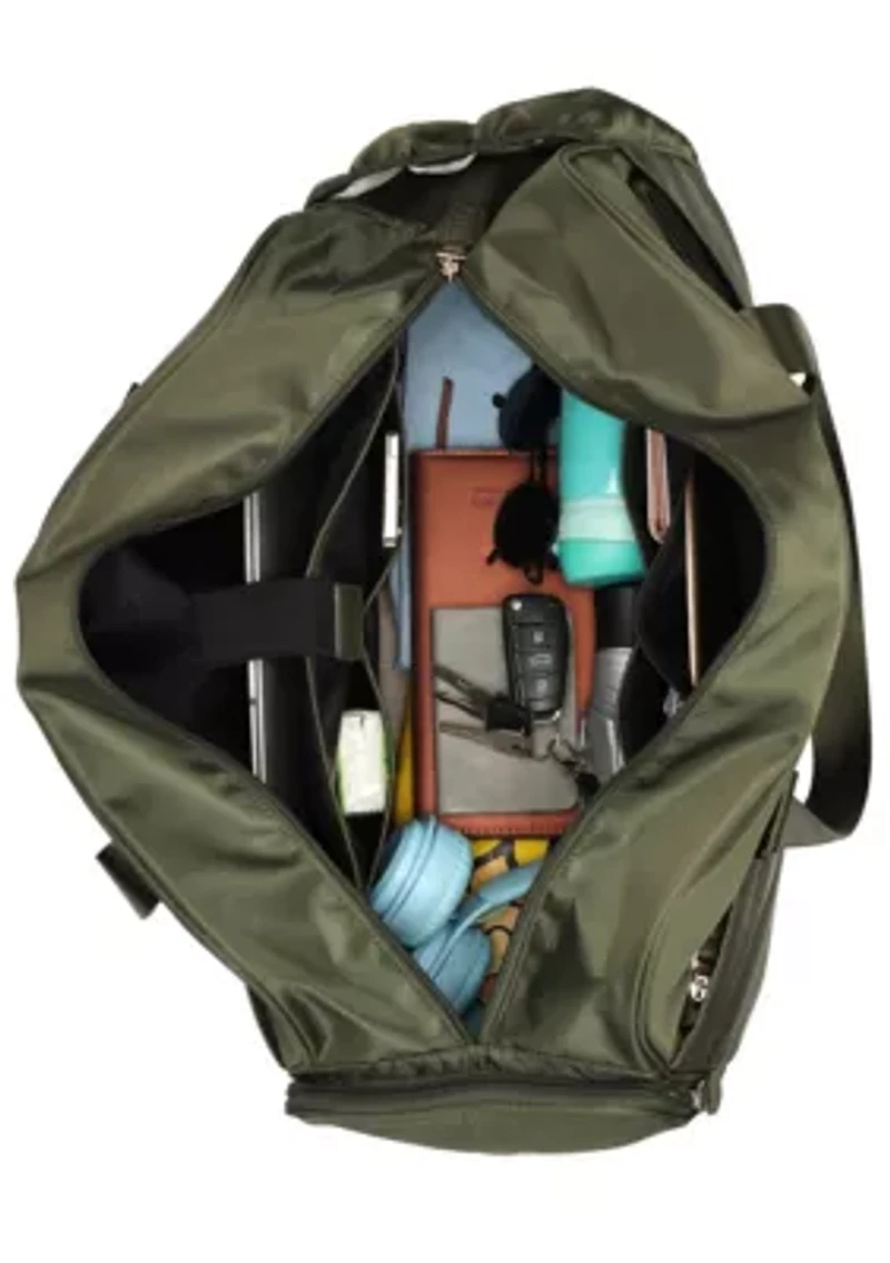 Wayfarer 40L Monogram Weekender Duffel Bag