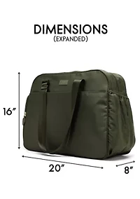 Wayfarer 40L Monogram Weekender Duffel Bag