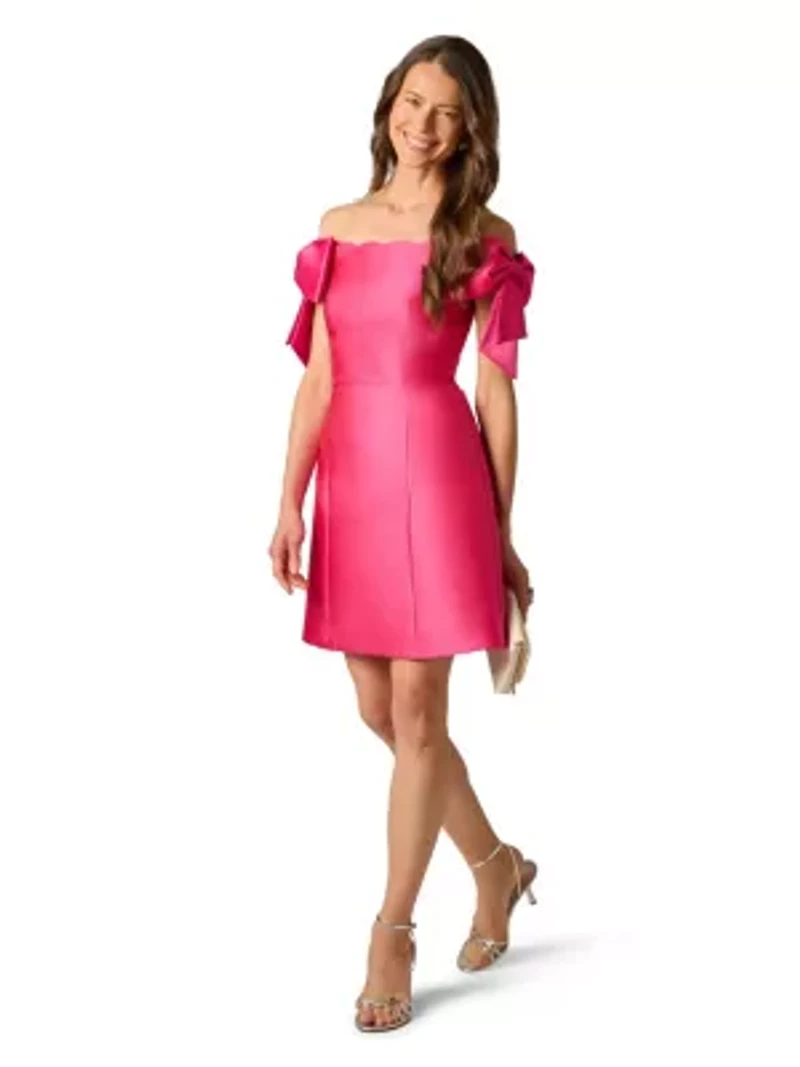 Printed Short Dress
