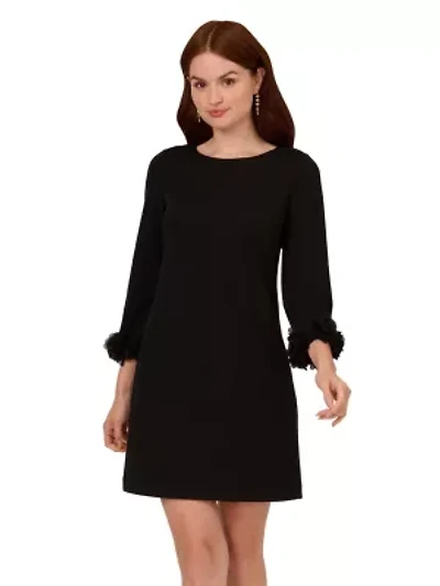 Crepe Short Dress