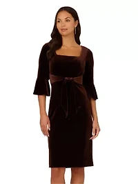 Tie Front Dress