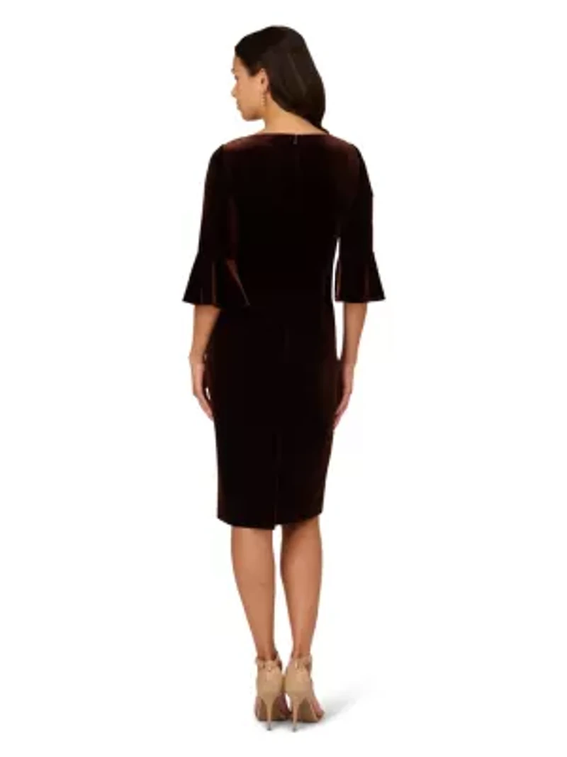 Tie Front Dress