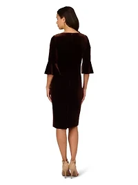 Tie Front Dress