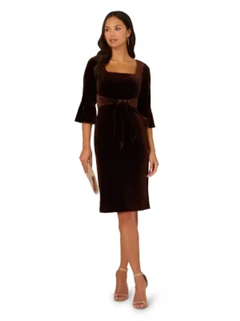 Tie Front Dress
