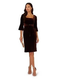 Tie Front Dress