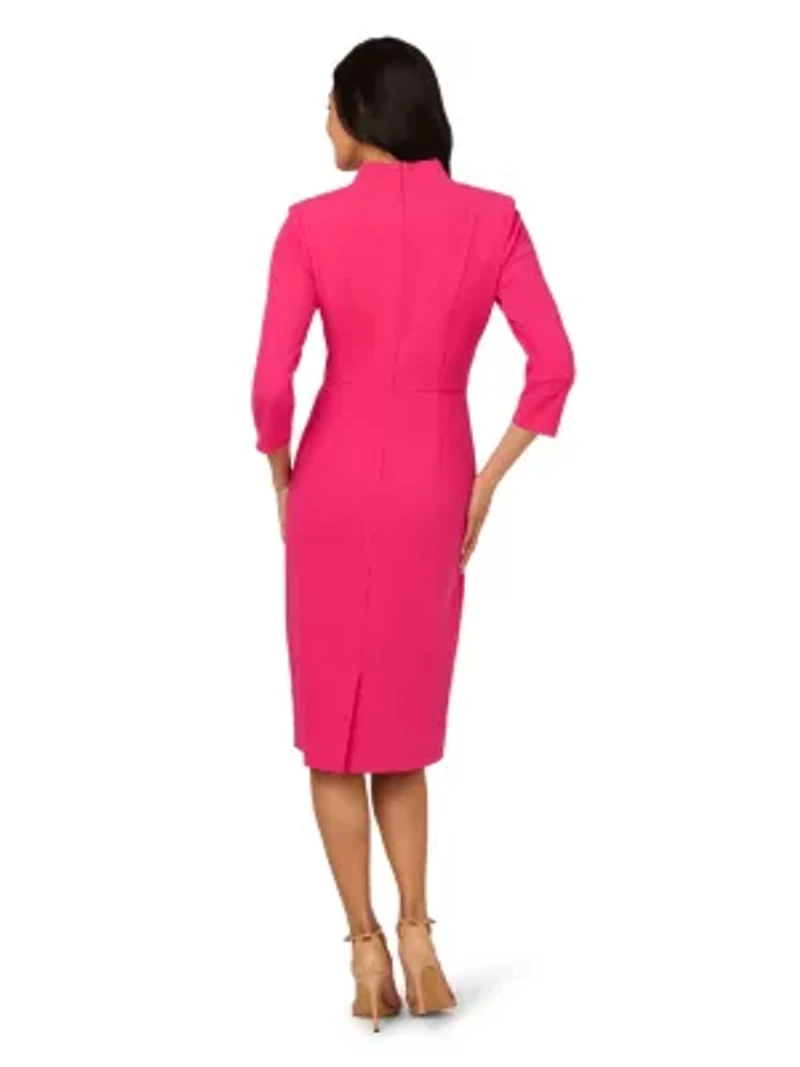 Front Tie Short Dress