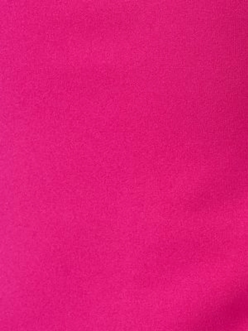 Knit Crepe Jewel Short Dress