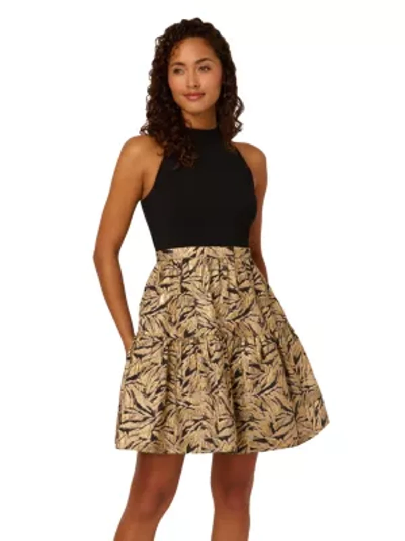 Halter Party Dress