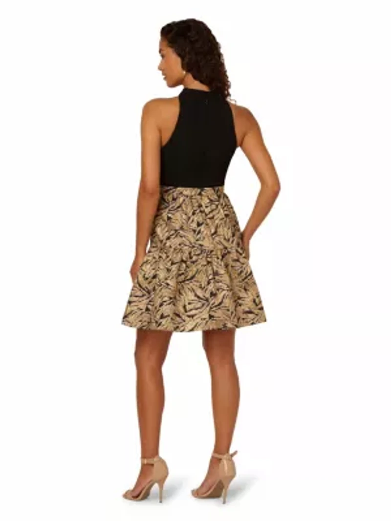 Halter Party Dress
