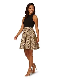 Halter Party Dress