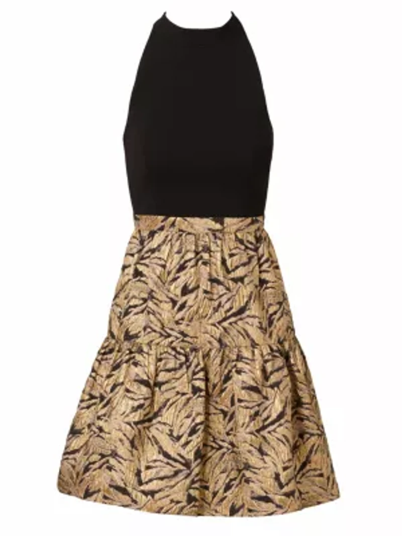 Halter Party Dress