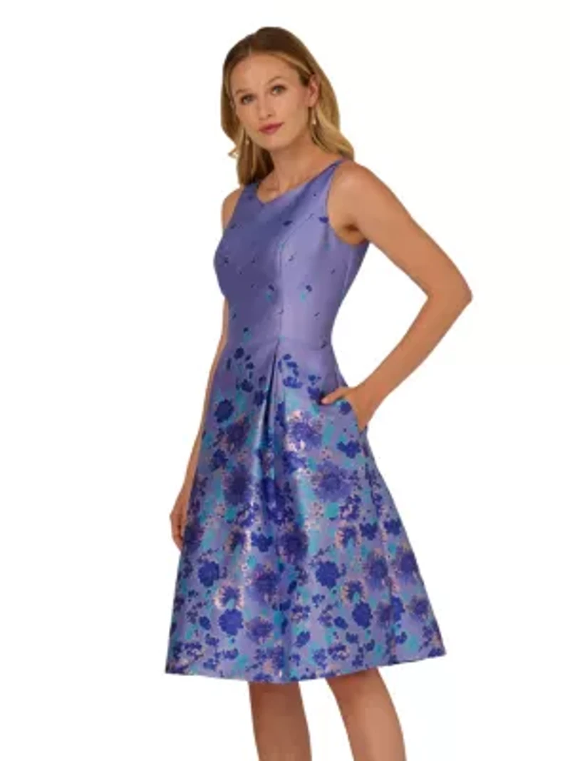 Bell Sleeve Short Dress