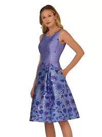 Bell Sleeve Short Dress