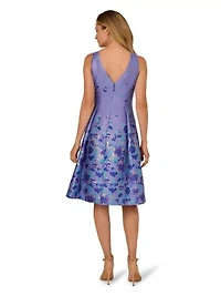 Bell Sleeve Short Dress