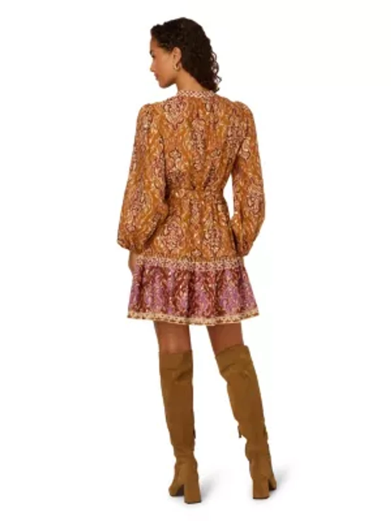 Beaded Midi Dress